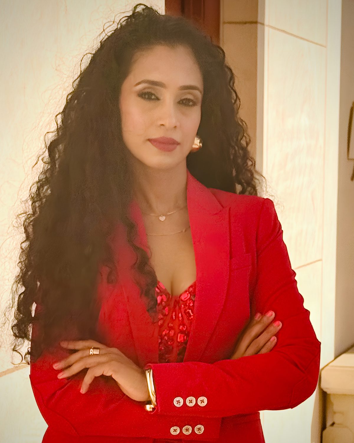 Chandrika Lokesh, Heritage Dallas graduate