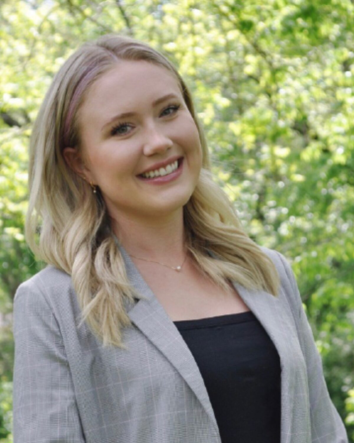 Erin Mumford, Heritage Dallas graduate
