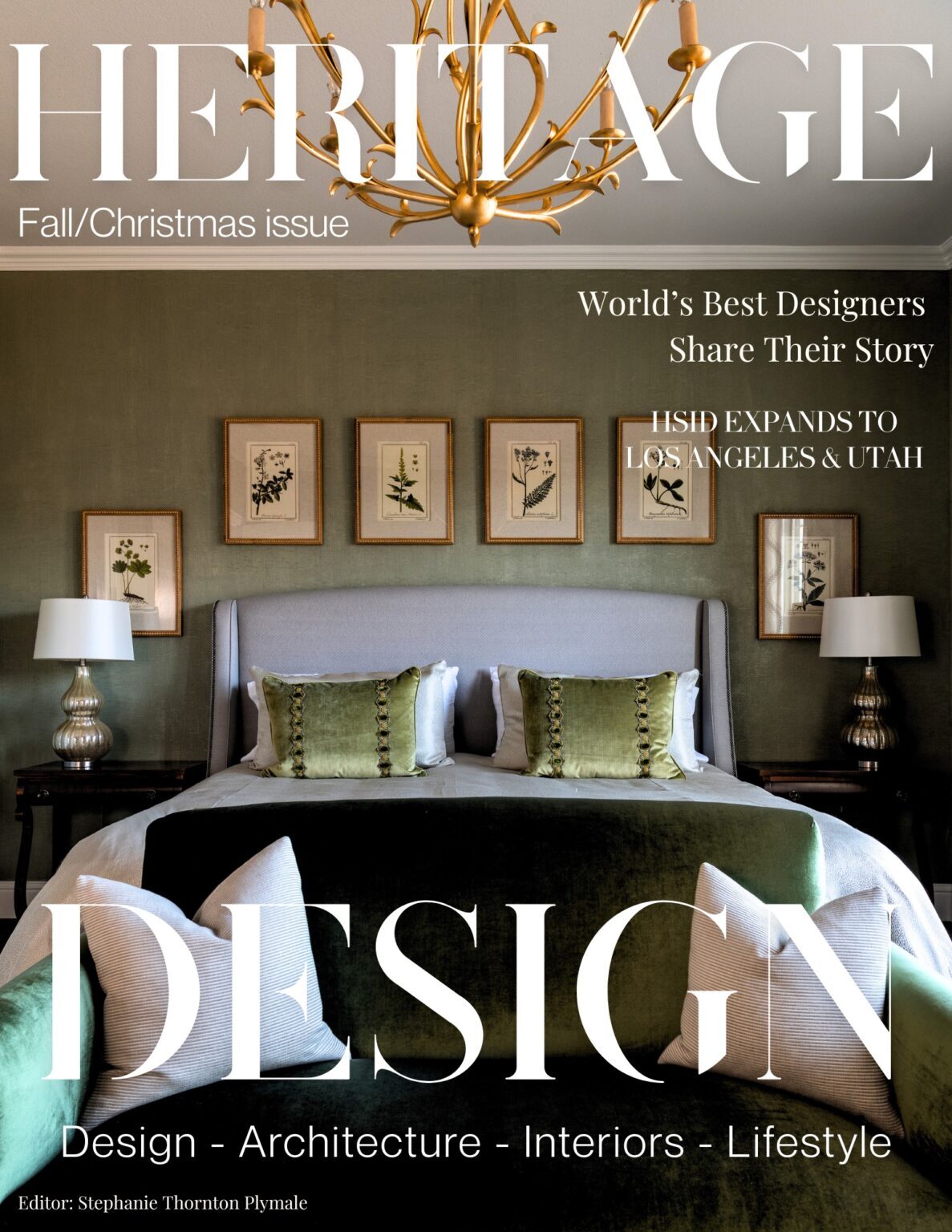 Heritage Design Magazine Fall 2025 cover