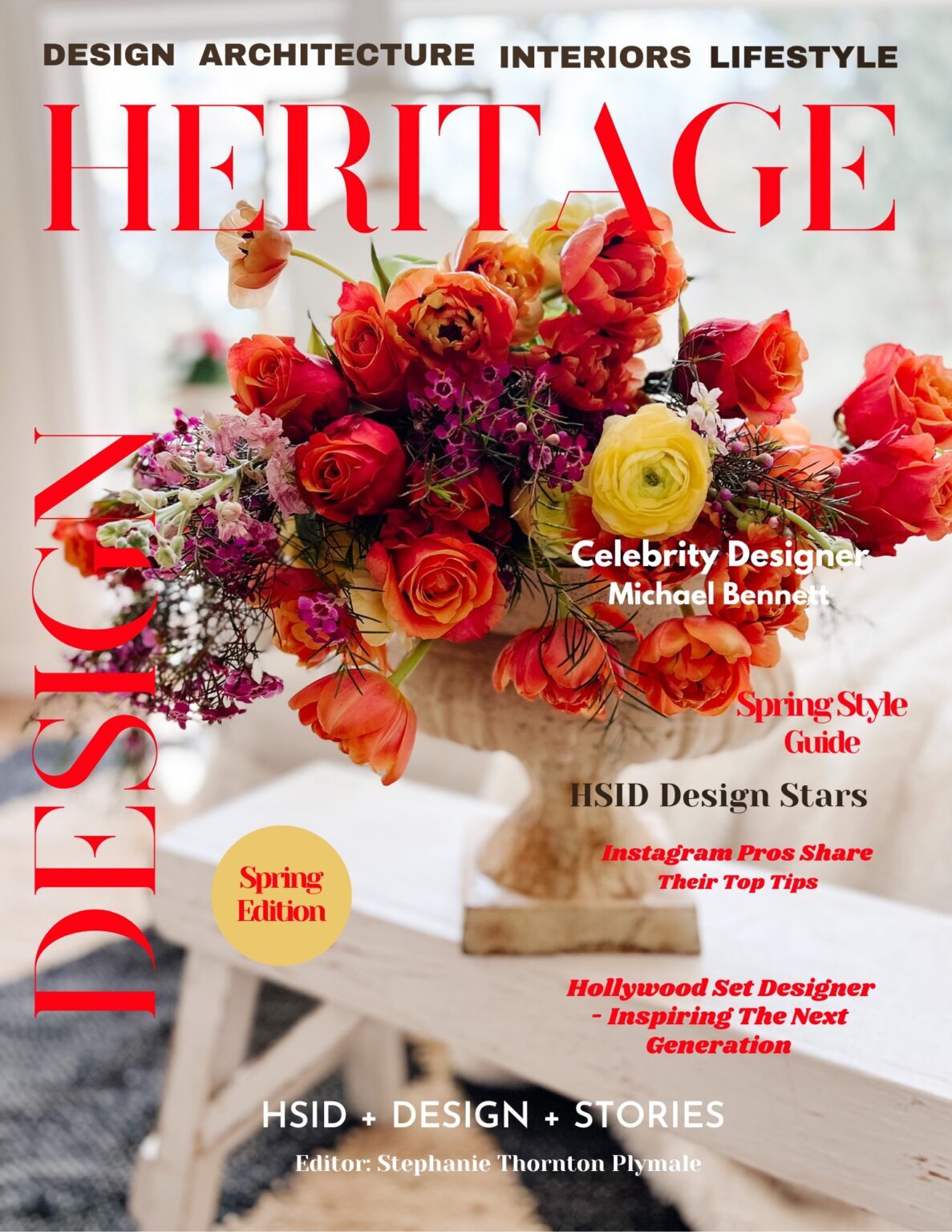 Heritage Design Magazine Spring 2025 cover