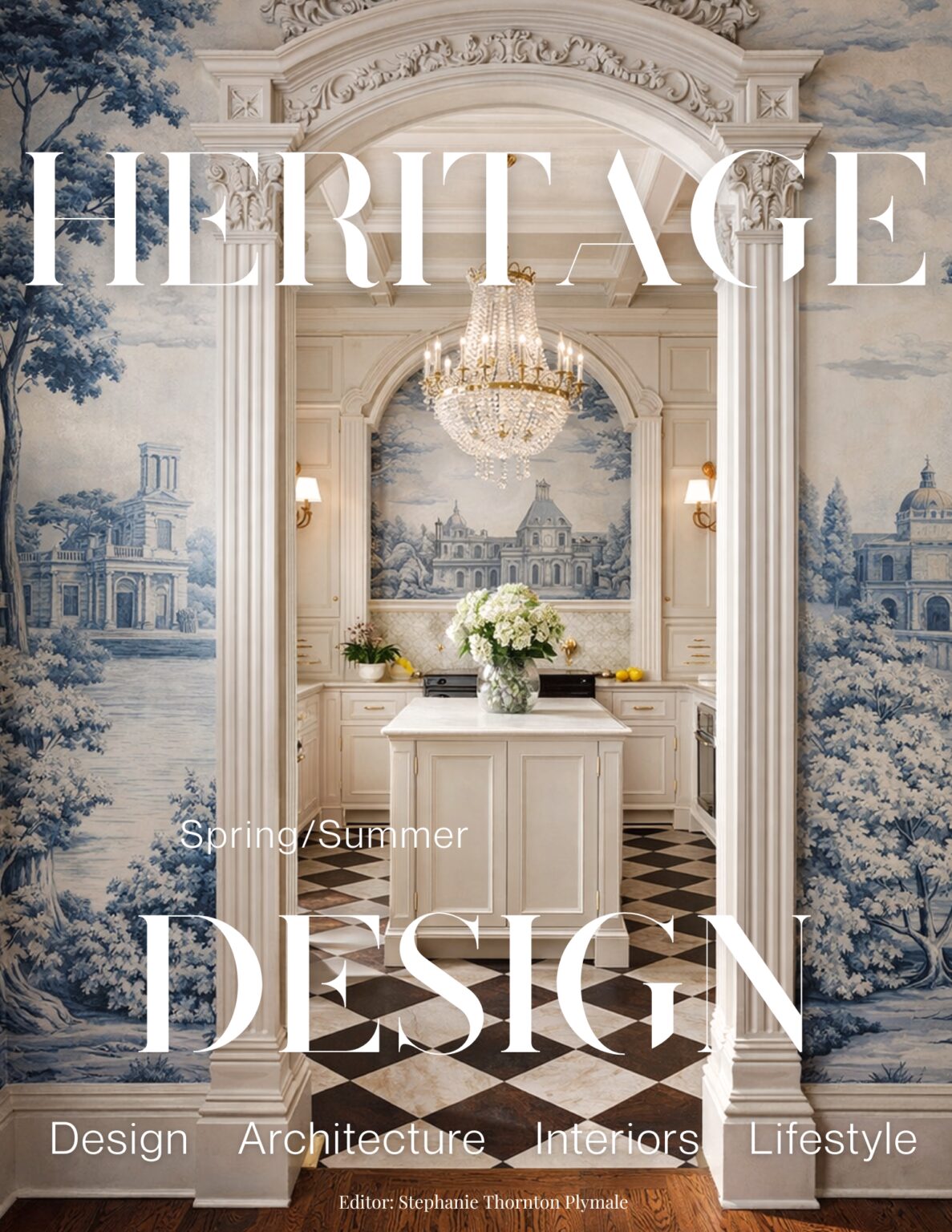 Heritage Design Magazine Spring/Summer 2026 cover